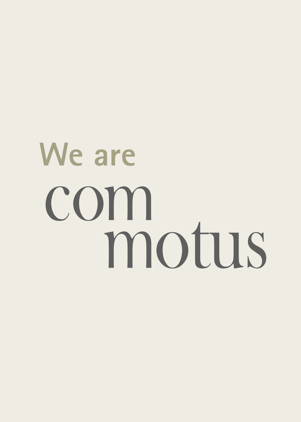 We are com motus